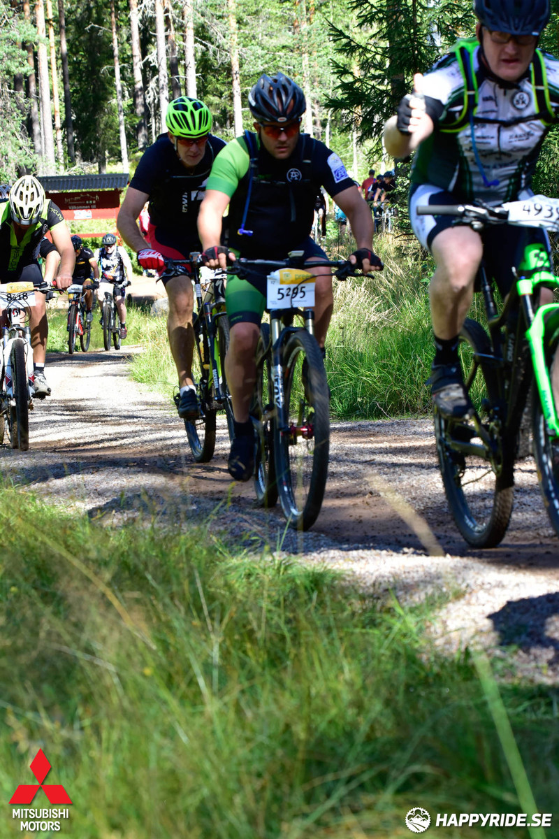 Bild från Cykelvasan 2016